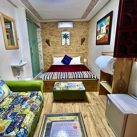 Riad Dar El Mesk Рабат Екстериор снимка
