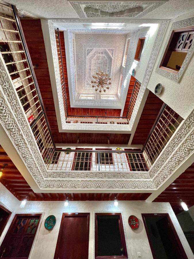 Riad Dar El Mesk Рабат Екстериор снимка