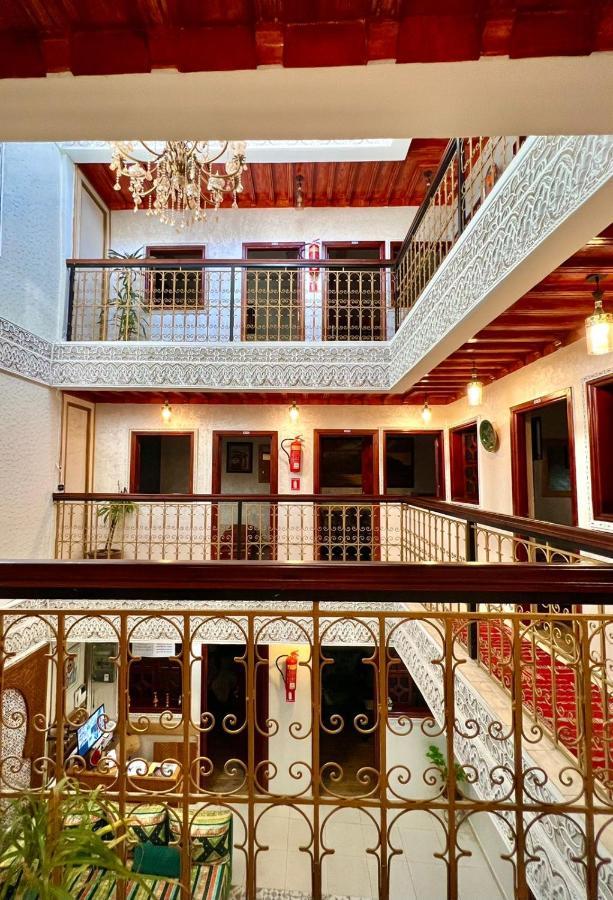 Riad Dar El Mesk Рабат Екстериор снимка