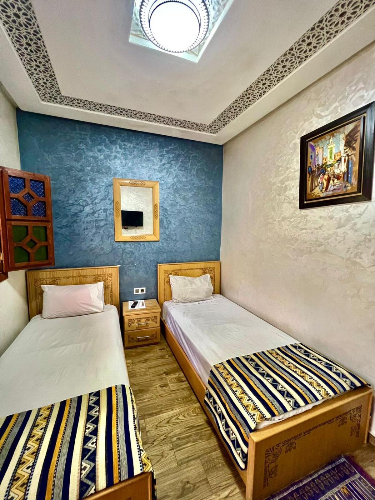 Riad Dar El Mesk Рабат Екстериор снимка