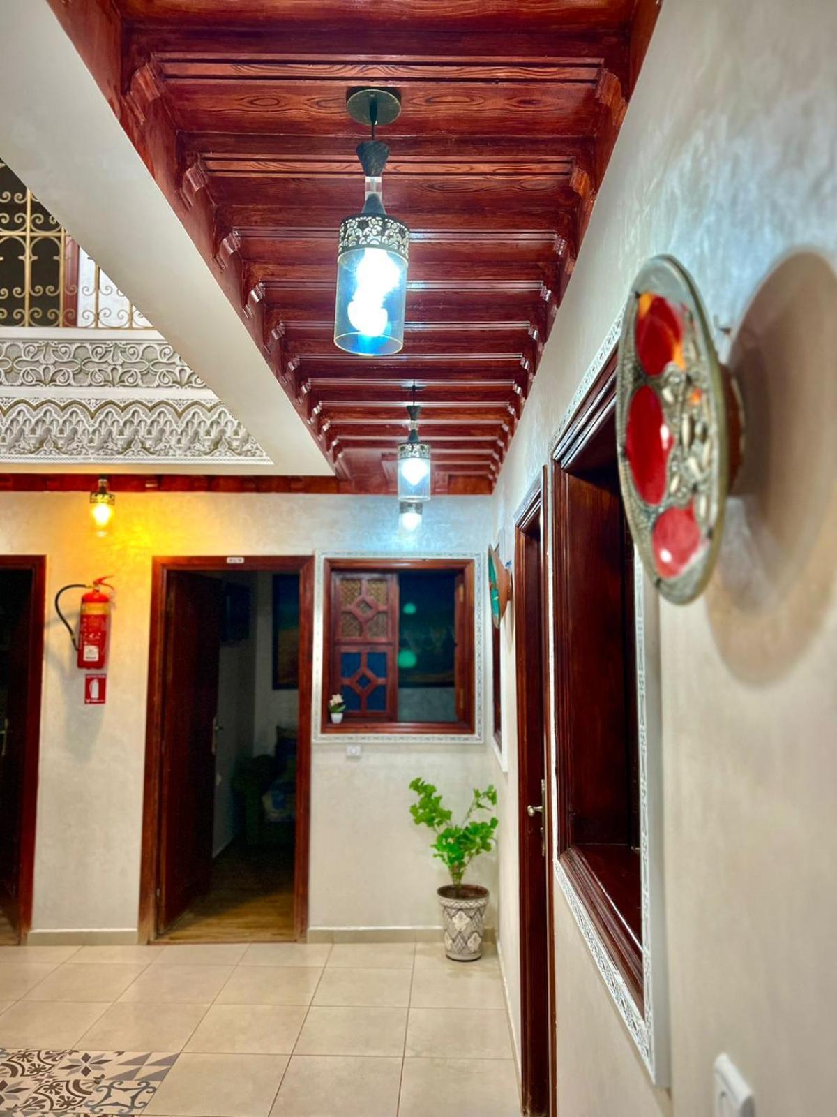 Riad Dar El Mesk Рабат Екстериор снимка