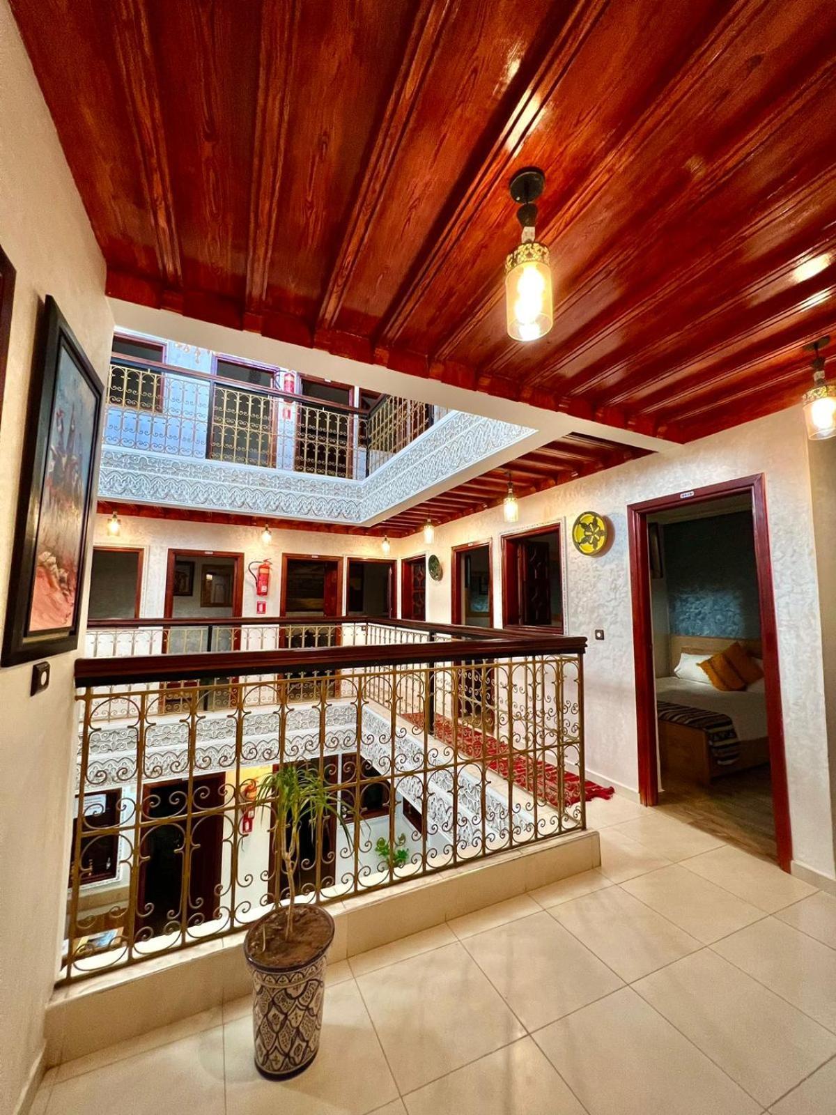 Riad Dar El Mesk Рабат Екстериор снимка
