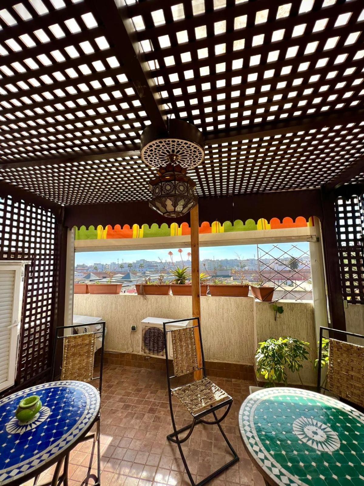 Riad Dar El Mesk Рабат Екстериор снимка