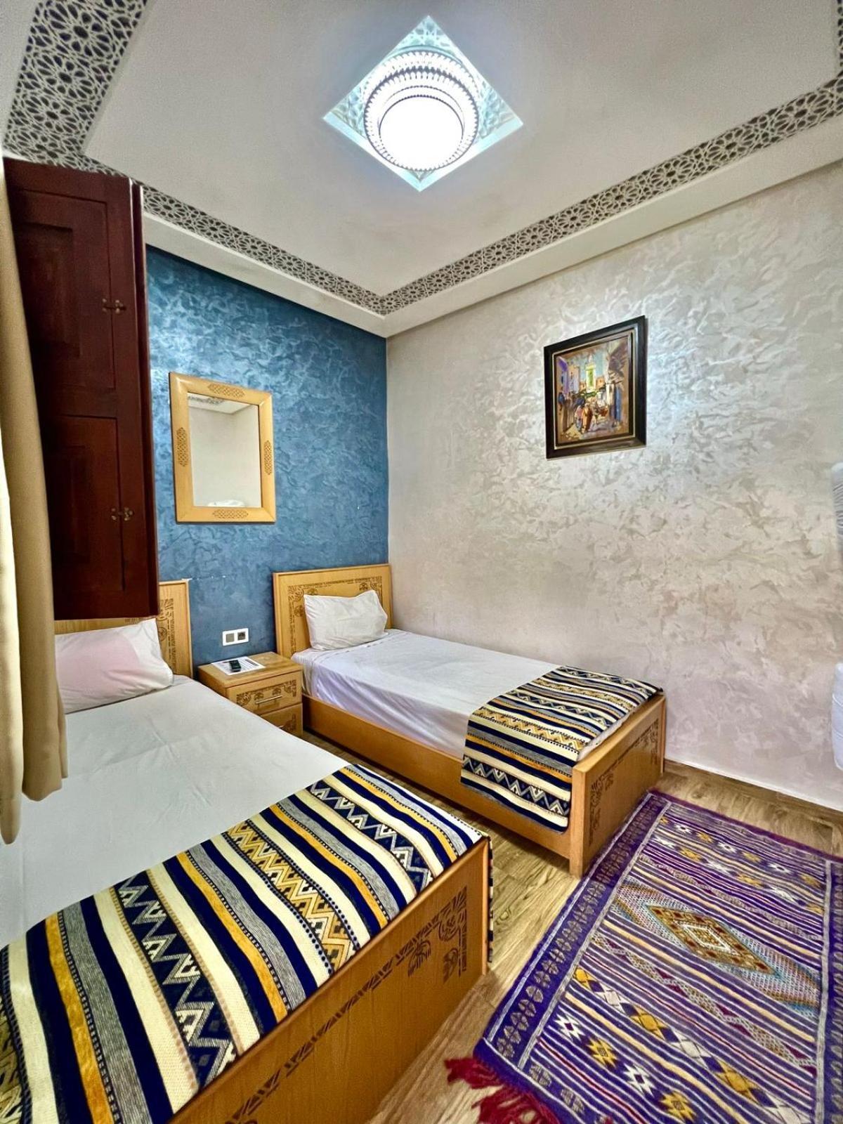 Riad Dar El Mesk Рабат Екстериор снимка