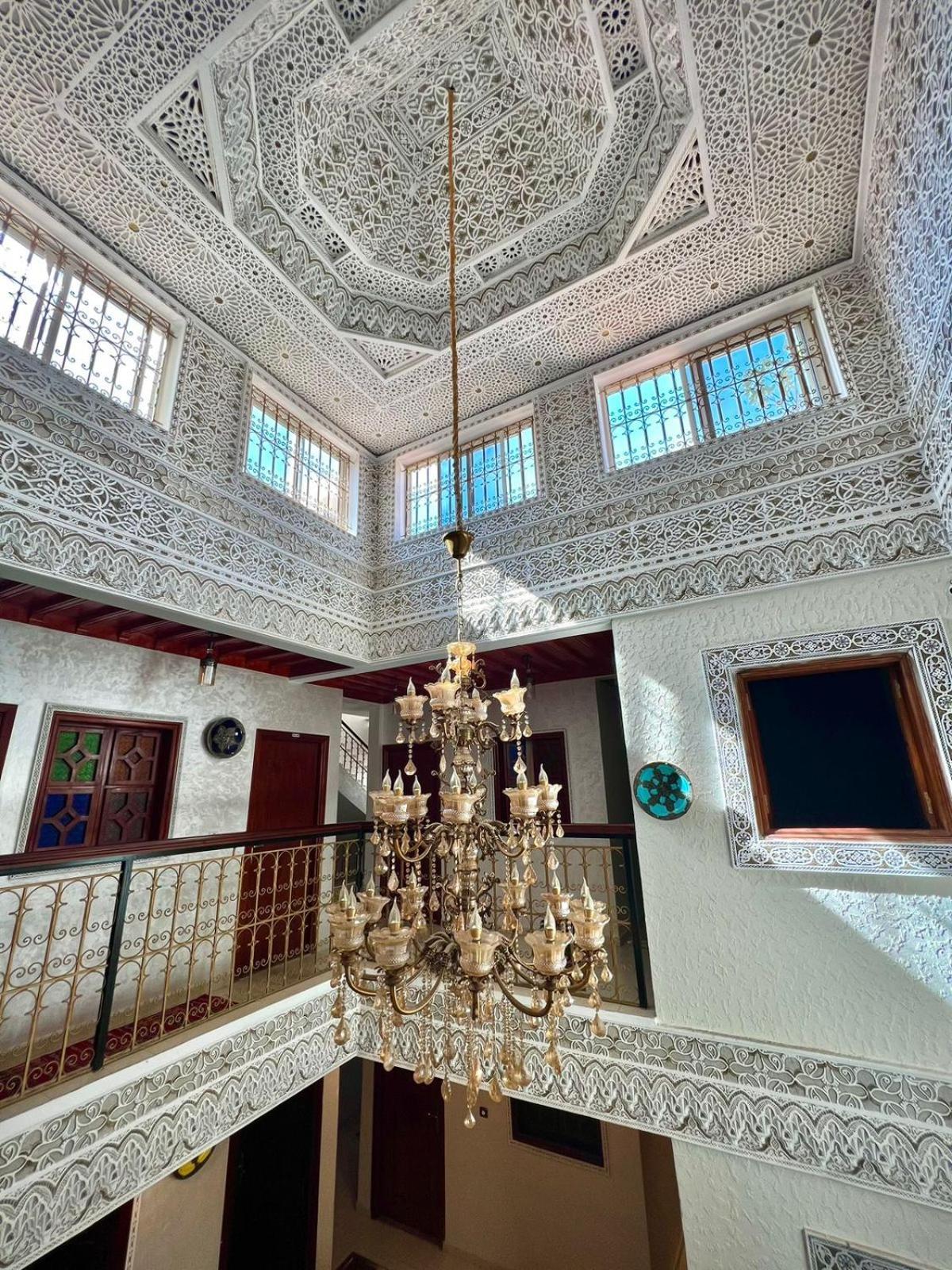 Riad Dar El Mesk Рабат Екстериор снимка