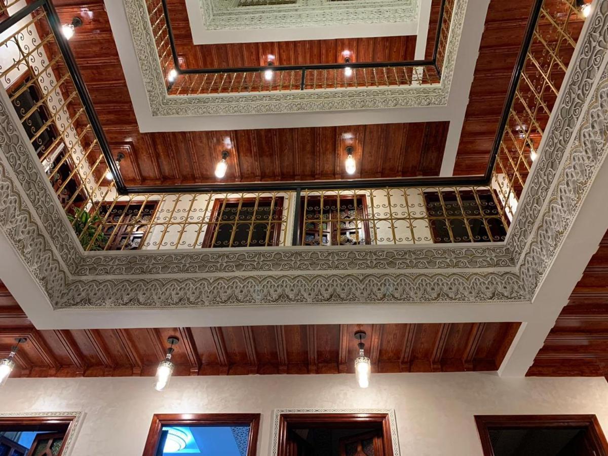 Riad Dar El Mesk Рабат Екстериор снимка
