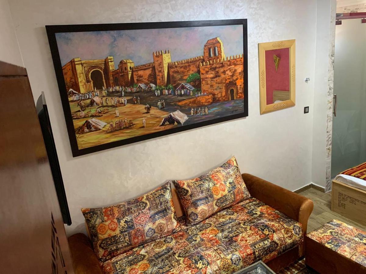 Riad Dar El Mesk Рабат Екстериор снимка