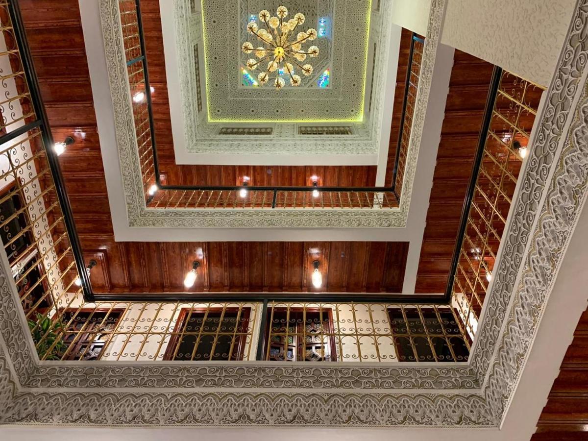Riad Dar El Mesk Рабат Екстериор снимка