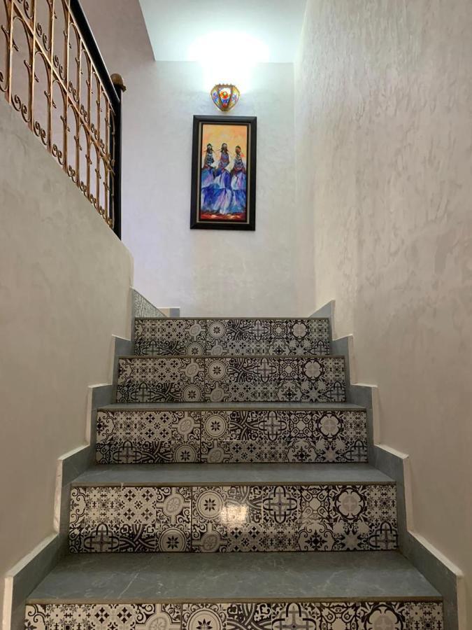 Riad Dar El Mesk Рабат Екстериор снимка