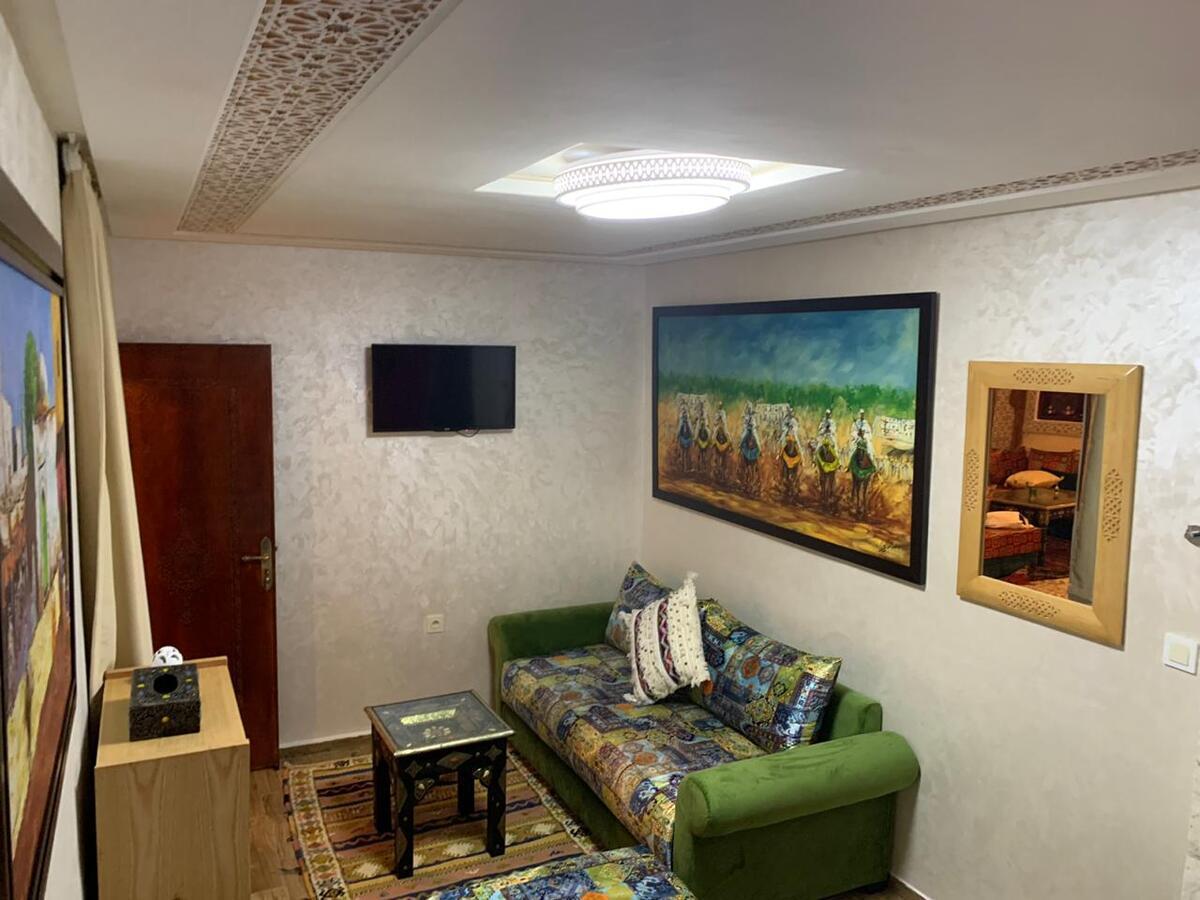 Riad Dar El Mesk Рабат Екстериор снимка
