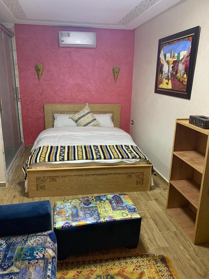 Riad Dar El Mesk Рабат Екстериор снимка