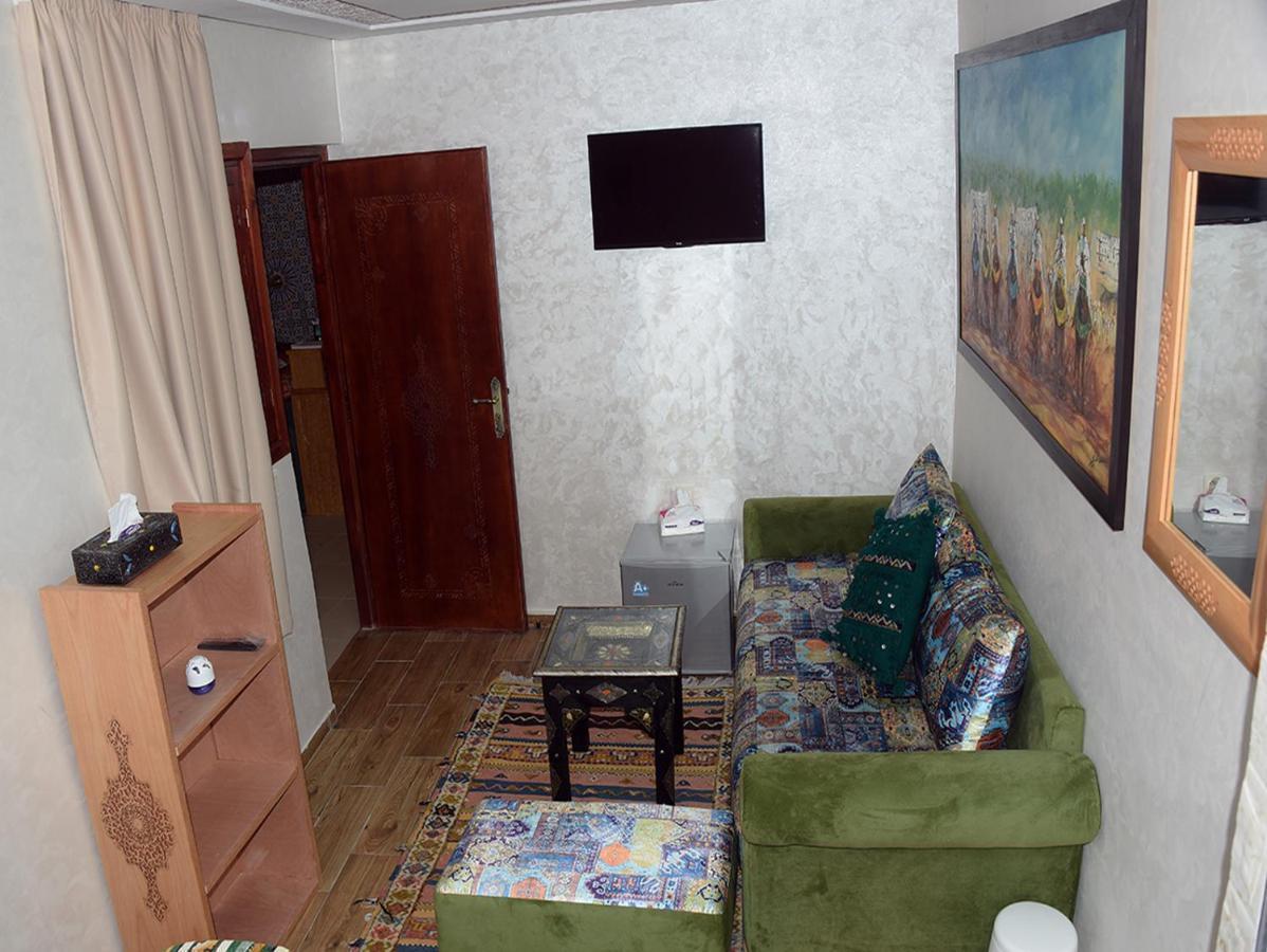 Riad Dar El Mesk Рабат Екстериор снимка