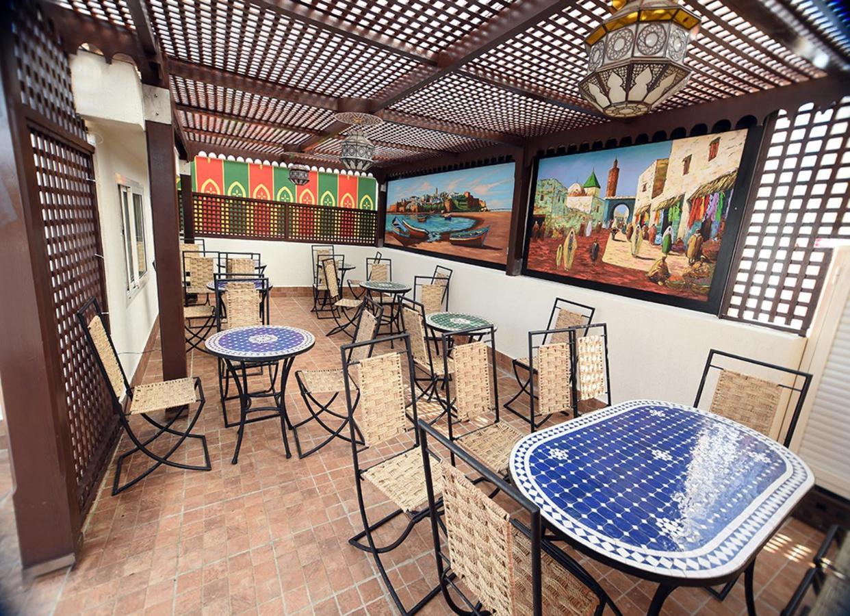 Riad Dar El Mesk Рабат Екстериор снимка