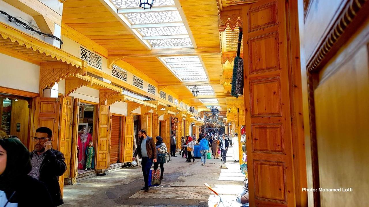 Riad Dar El Mesk Рабат Екстериор снимка