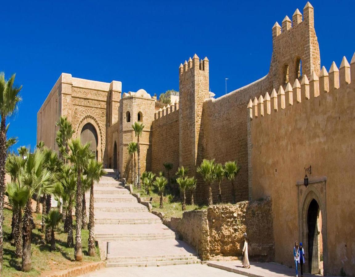 Riad Dar El Mesk Рабат Екстериор снимка