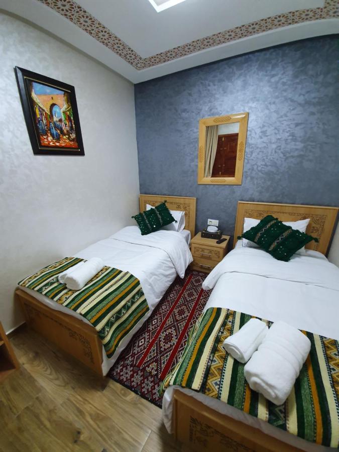 Riad Dar El Mesk Рабат Екстериор снимка